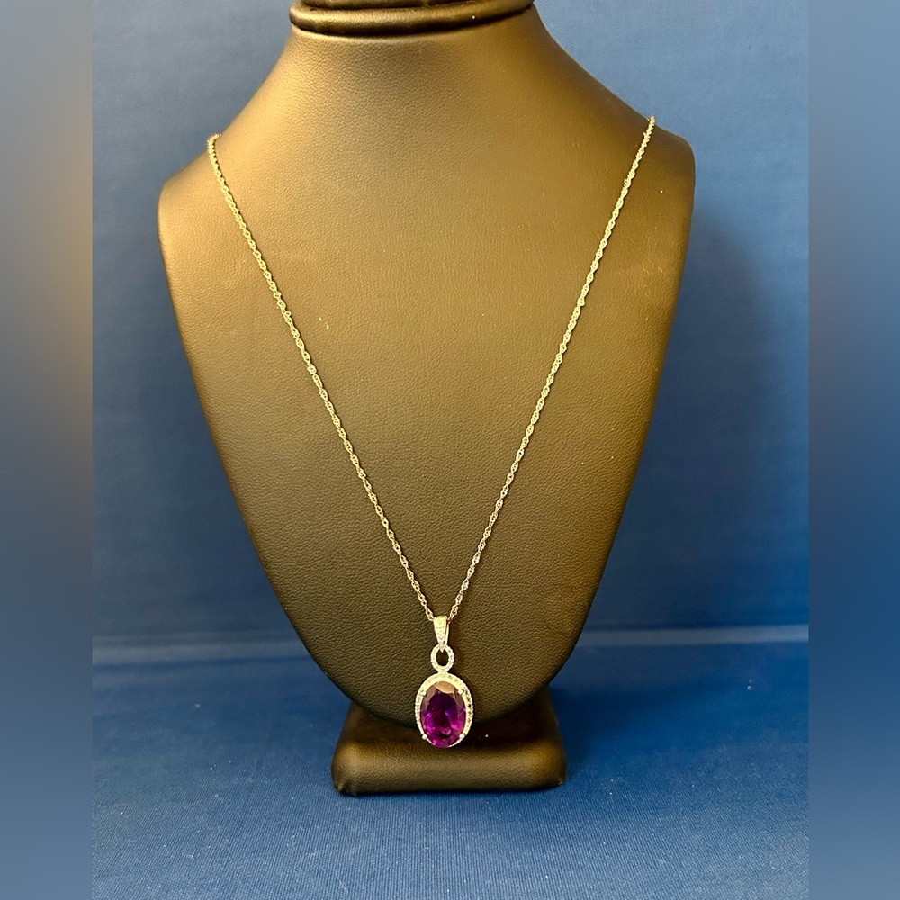 Victor Jansen VJ Sterling Silver Necklace W Stunning 925 Charm 925 Chain